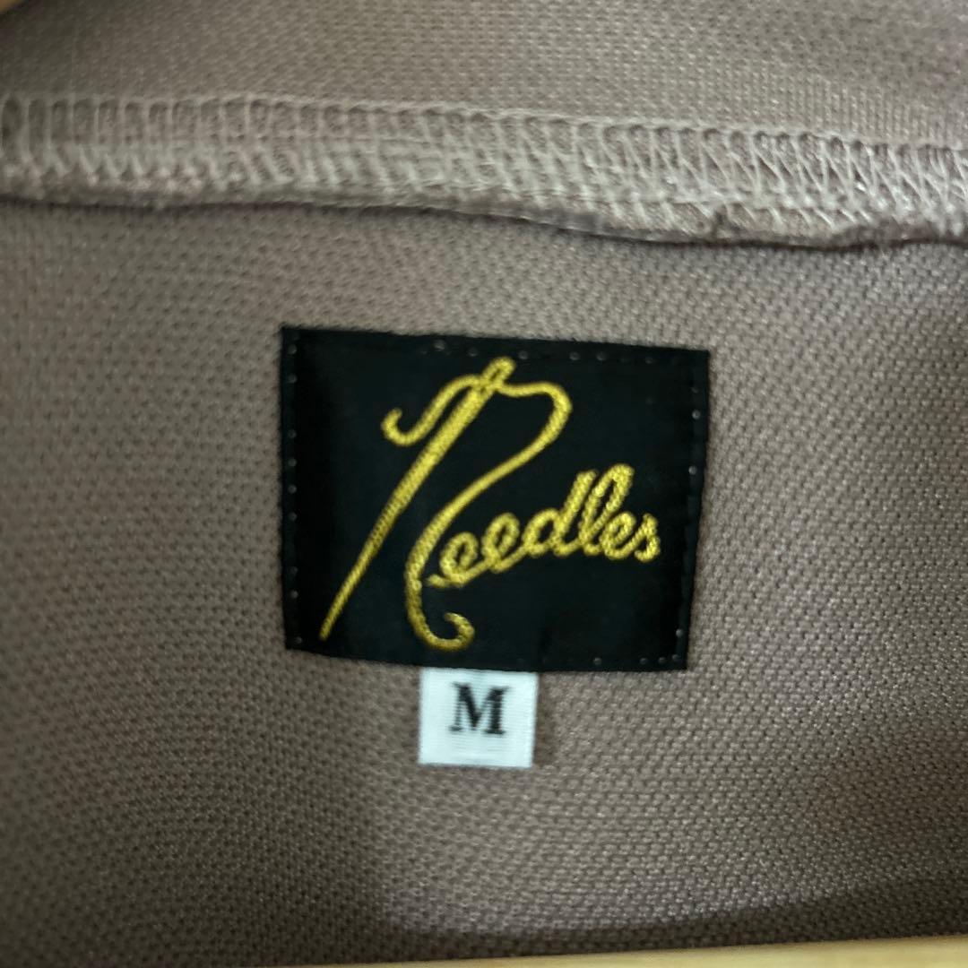 は*ん様 ニードルス　needles トープ　トラックジャケット