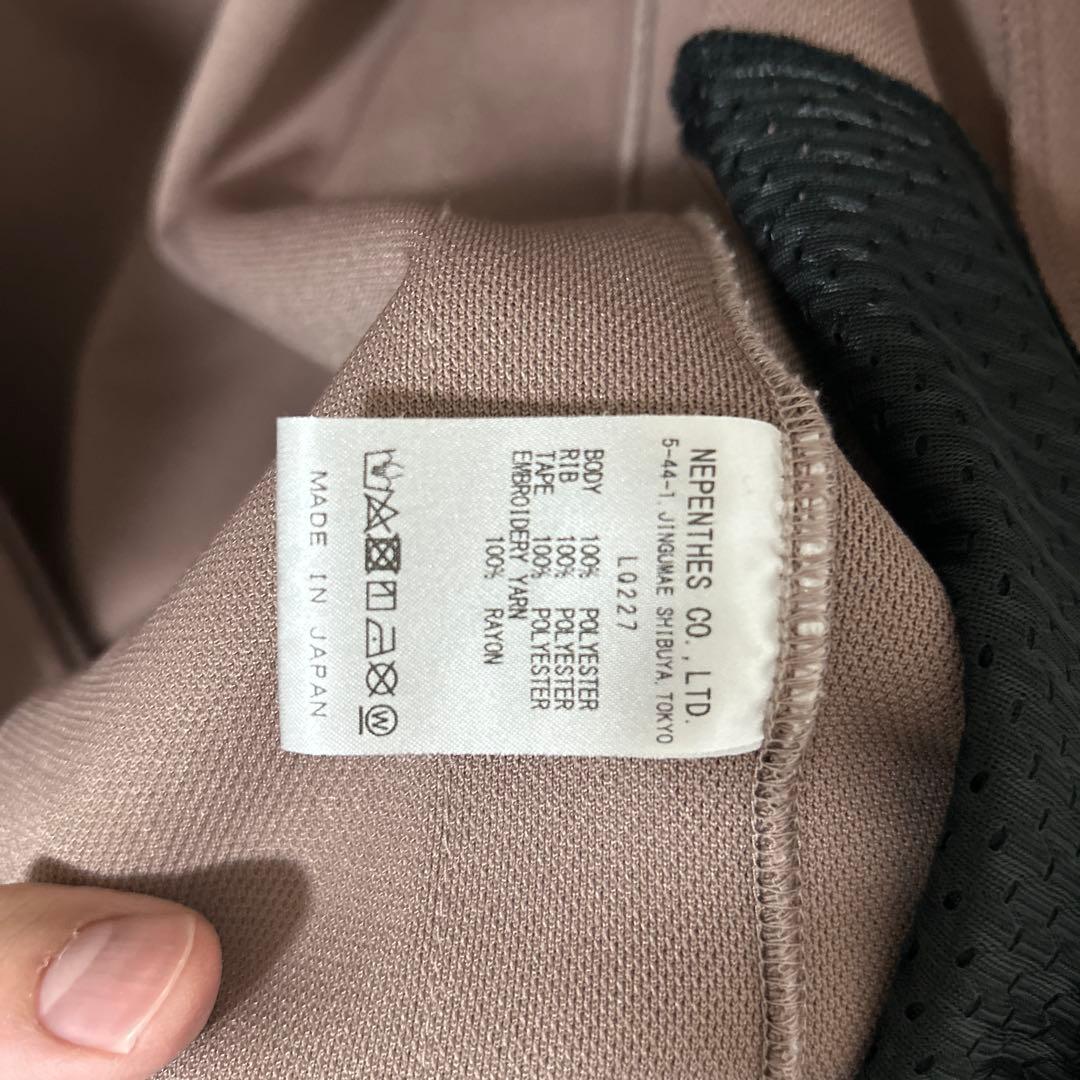 は*ん様 ニードルス　needles トープ　トラックジャケット