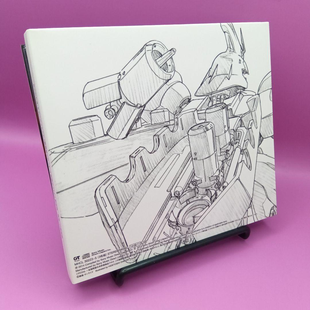 ♧劇場版「機動戦士ガンダム 逆襲のシャア」オリジナル・サウンドトラック 完全版