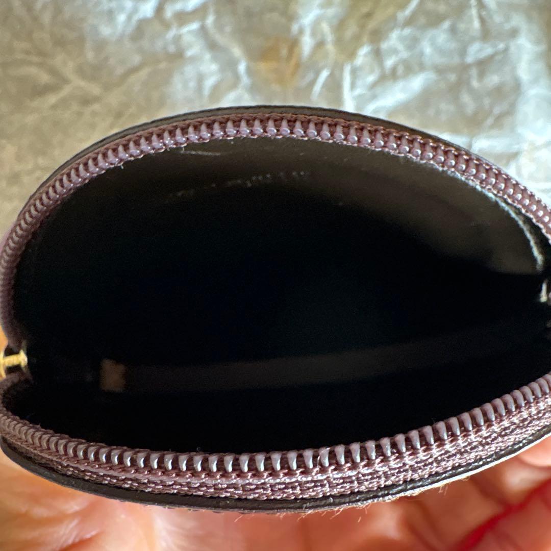 ロエベ　小銭入れ　こげちゃ色