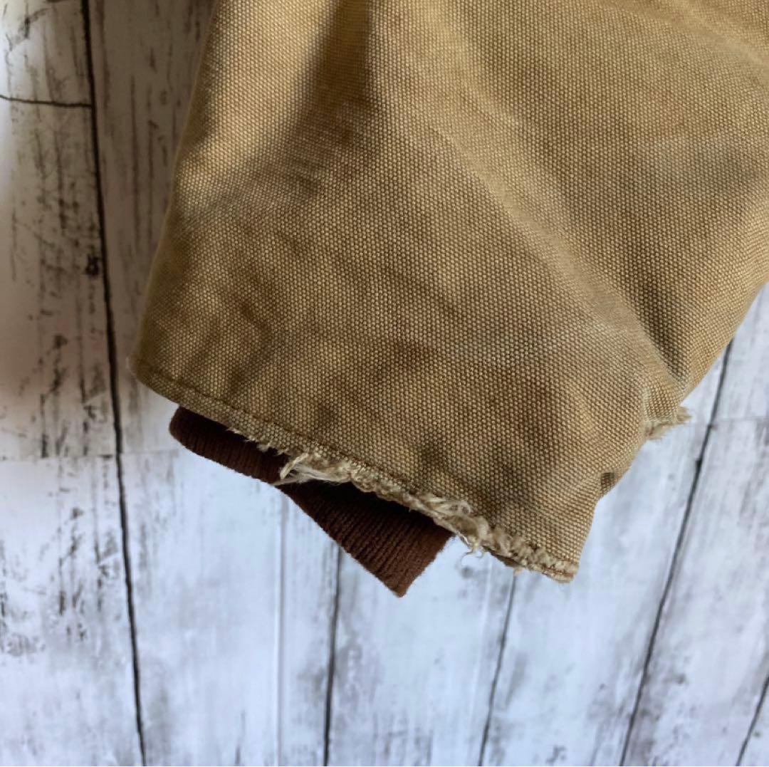 【海無し県】カーハート トラディショナルジャケット J02 ブラウン 44