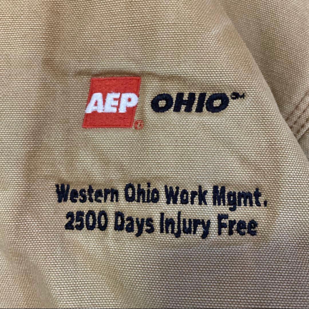 【海無し県】カーハート トラディショナルジャケット J02 ブラウン 44