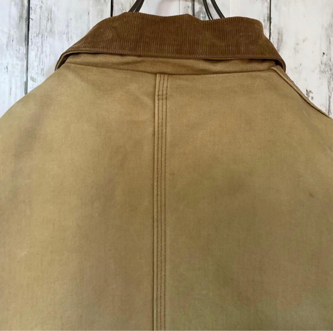 【海無し県】カーハート トラディショナルジャケット J02 ブラウン 44