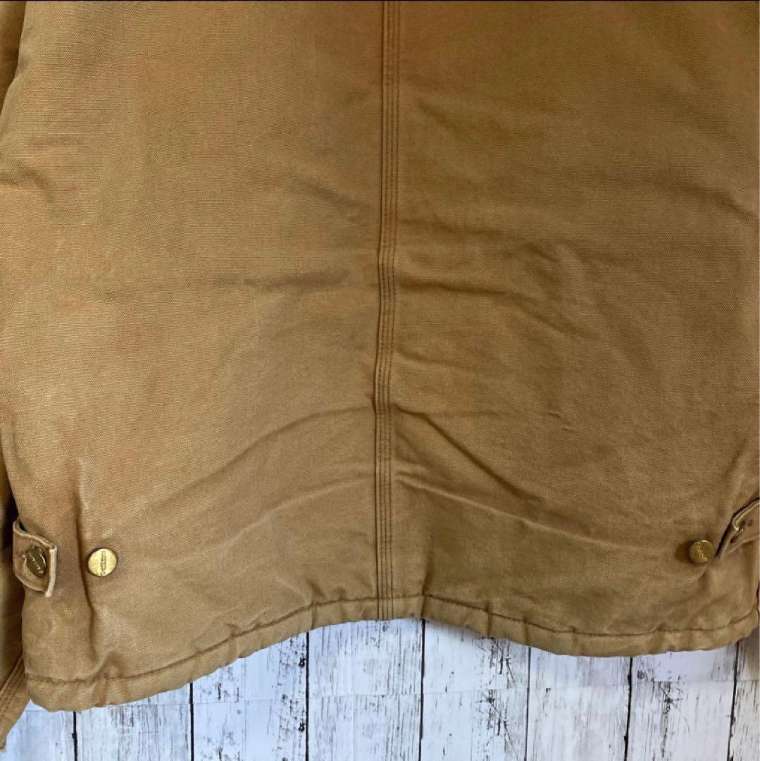 【海無し県】カーハート トラディショナルジャケット J02 ブラウン 44