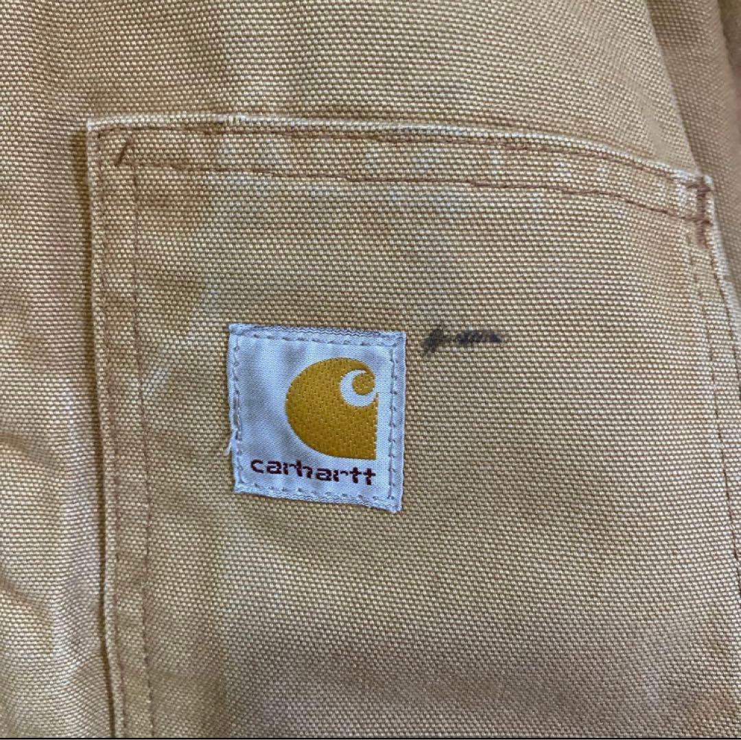 【海無し県】カーハート トラディショナルジャケット J02 ブラウン 44