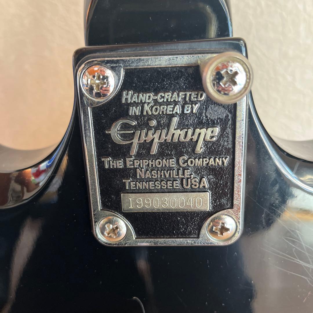 Epiphone EB-0 黒　ブラック