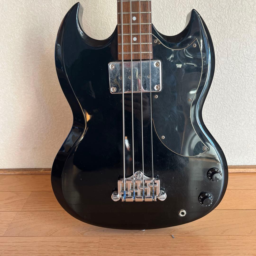 Epiphone EB-0 黒　ブラック