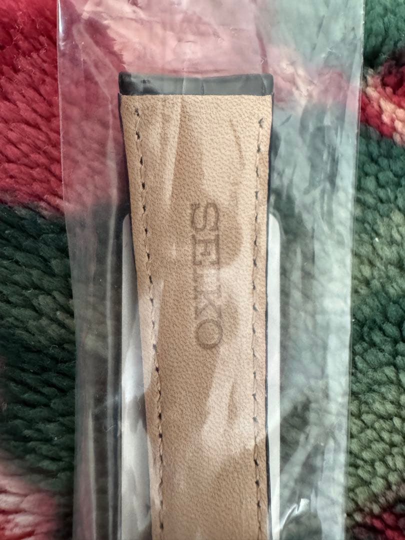 ね*こ様 グランドセイコー 純正革ベルトクロコダイル SBGM031/9S66-