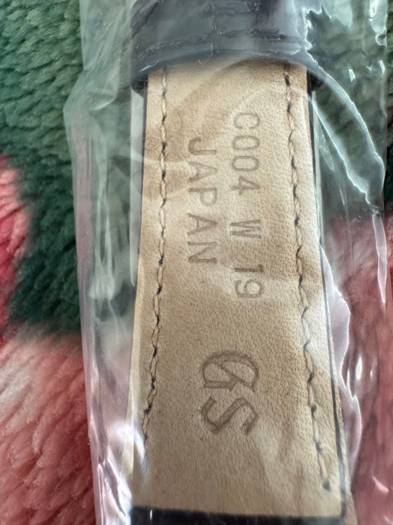 ね*こ様 グランドセイコー 純正革ベルトクロコダイル SBGM031/9S66-