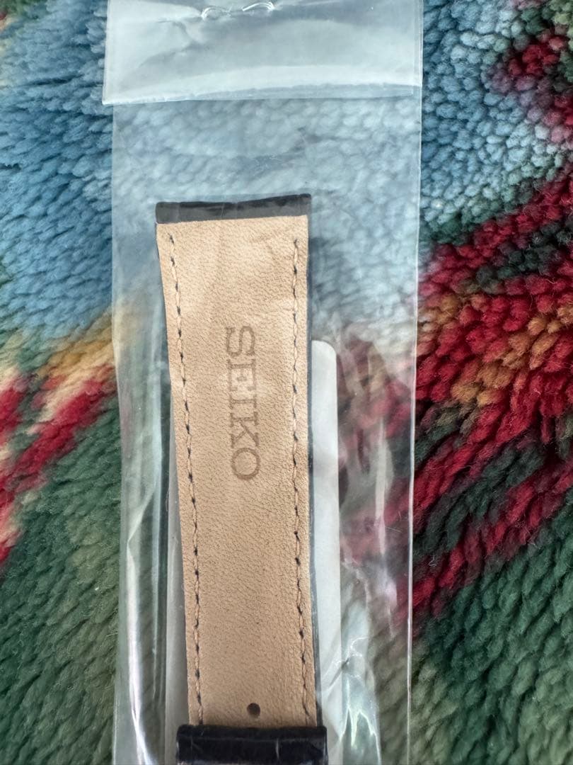 ね*こ様 グランドセイコー 純正革ベルトクロコダイル SBGM031/9S66-