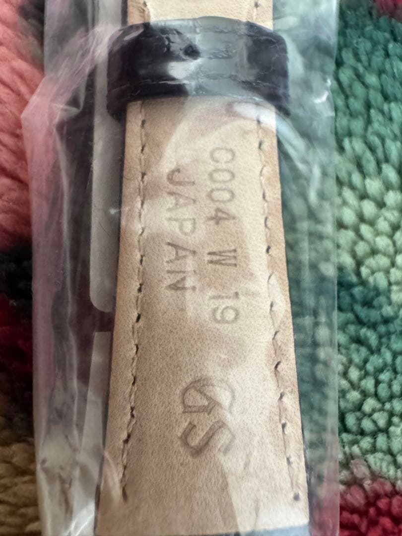 ね*こ様 グランドセイコー 純正革ベルトクロコダイル SBGM031/9S66-