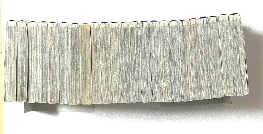 超希少２０冊初版「鬼滅の刃」１〜２３巻全巻　２、４、５巻以外全て初版