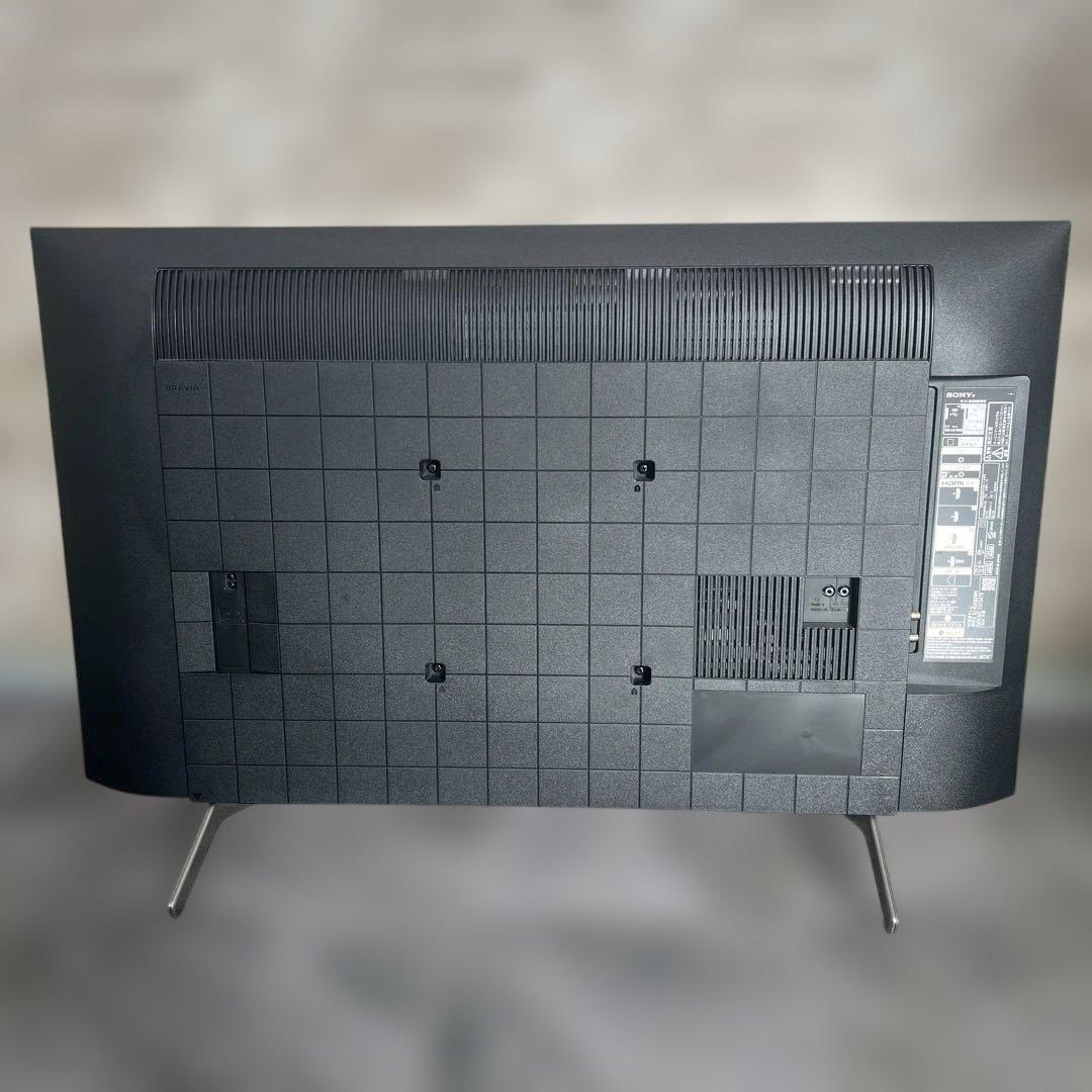 【美品】SONY KJ-43X80WK 2024年製　リモコン　4Kテレビ