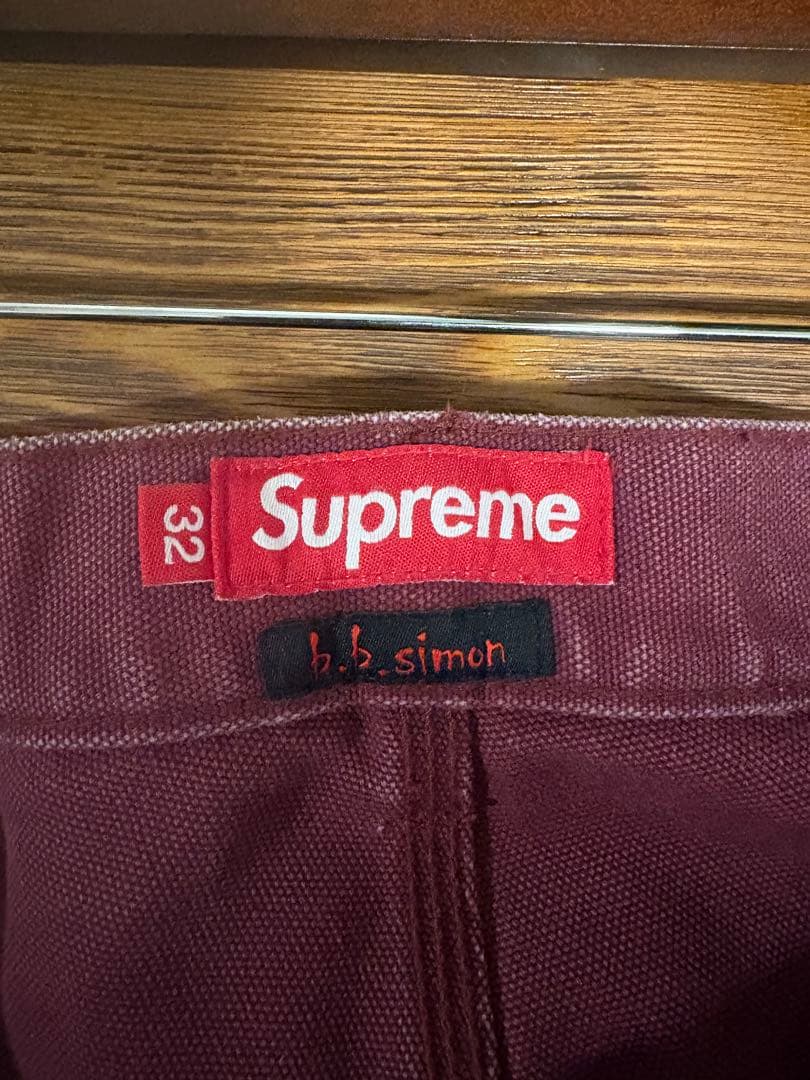パンツ Supreme x B.B. Simon Painter Pant