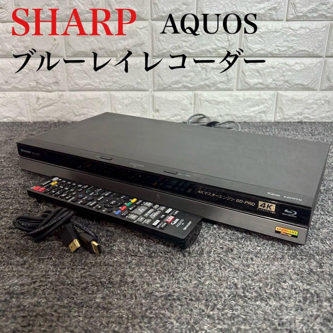 SHARP ブルーレイレコーダー AQUOS BD-UT3100 C193