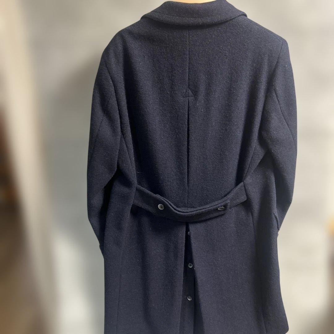 altea ダブルブレスト チェスターコート