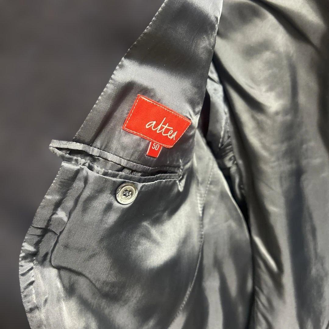 altea ダブルブレスト チェスターコート