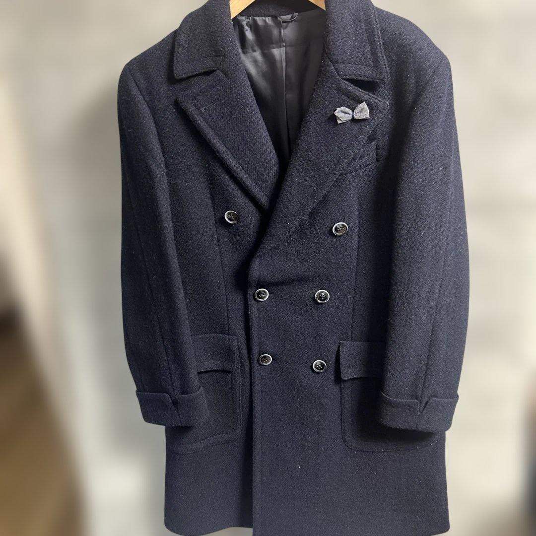 altea ダブルブレスト チェスターコート