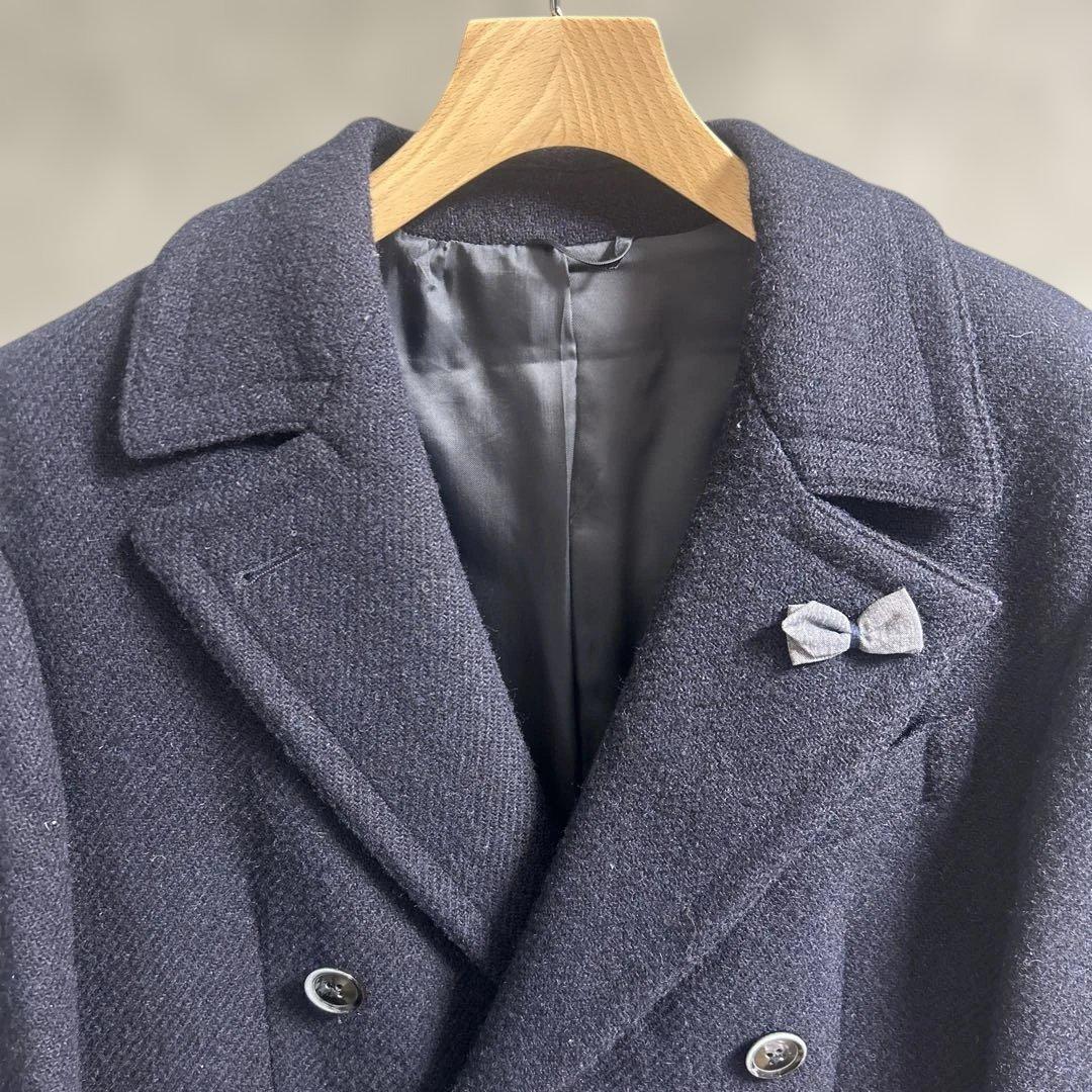 altea ダブルブレスト チェスターコート