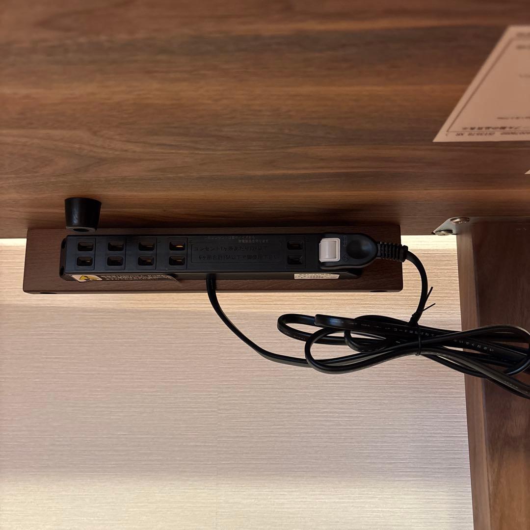 【2025年購入】カリモク デスク ST3578 ウォールナット ボナシェルタ