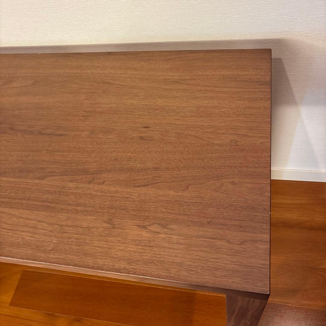【2025年購入】カリモク デスク ST3578 ウォールナット ボナシェルタ