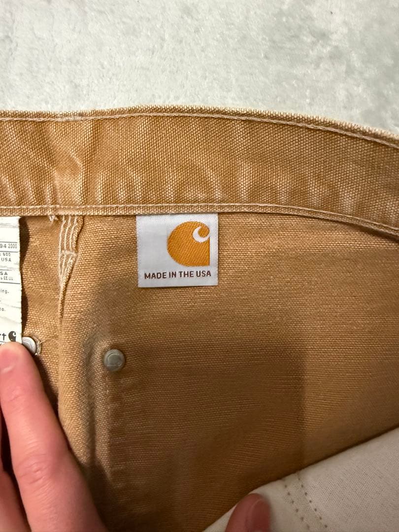 【Carhartt ダブルニー】ペインターパンツ