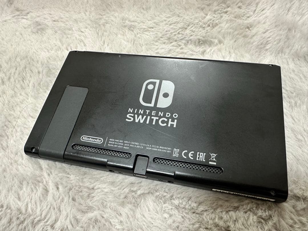 Nintendo Switch本体、周辺機器　joy-con不良