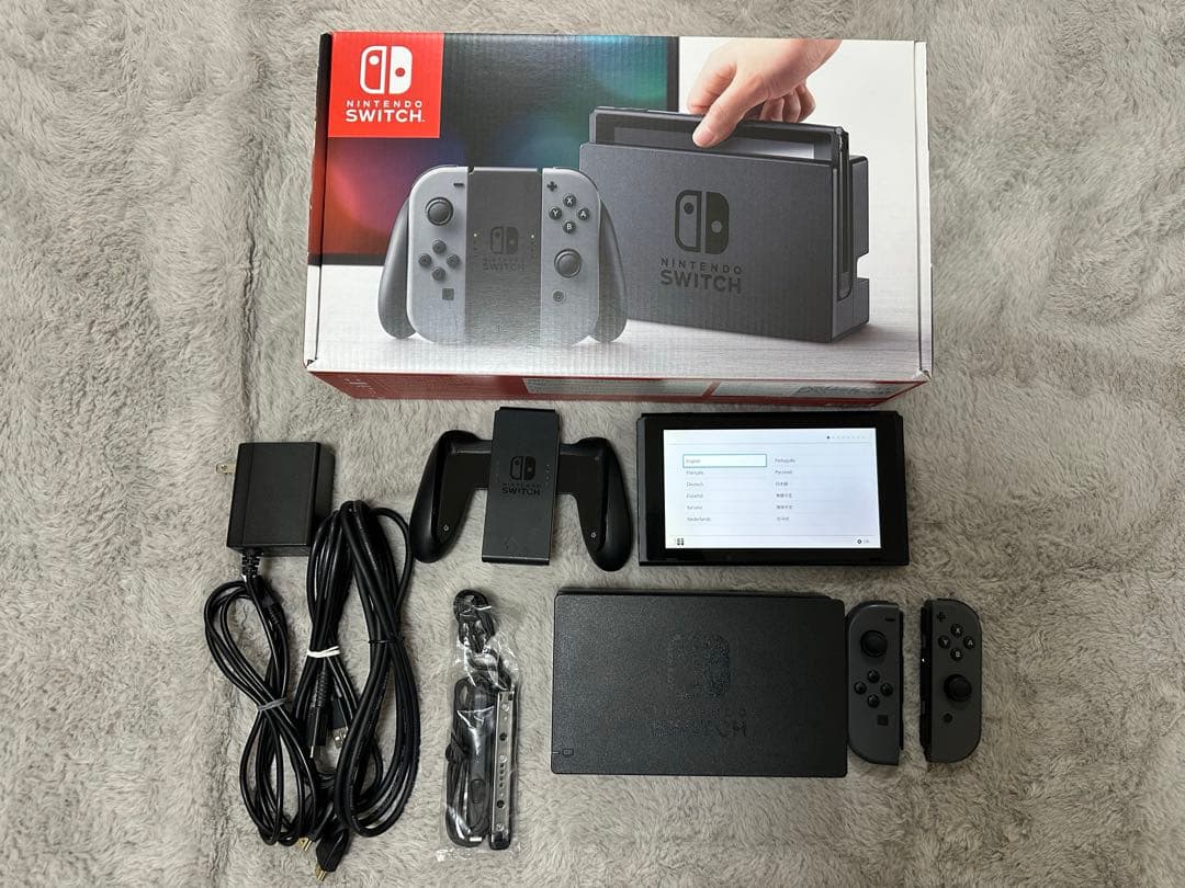 Nintendo Switch本体、周辺機器　joy-con不良