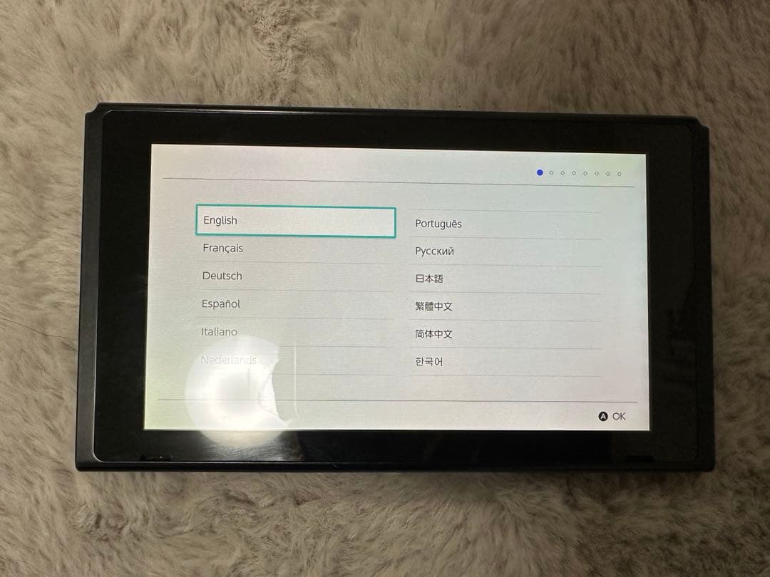 Nintendo Switch本体、周辺機器　joy-con不良