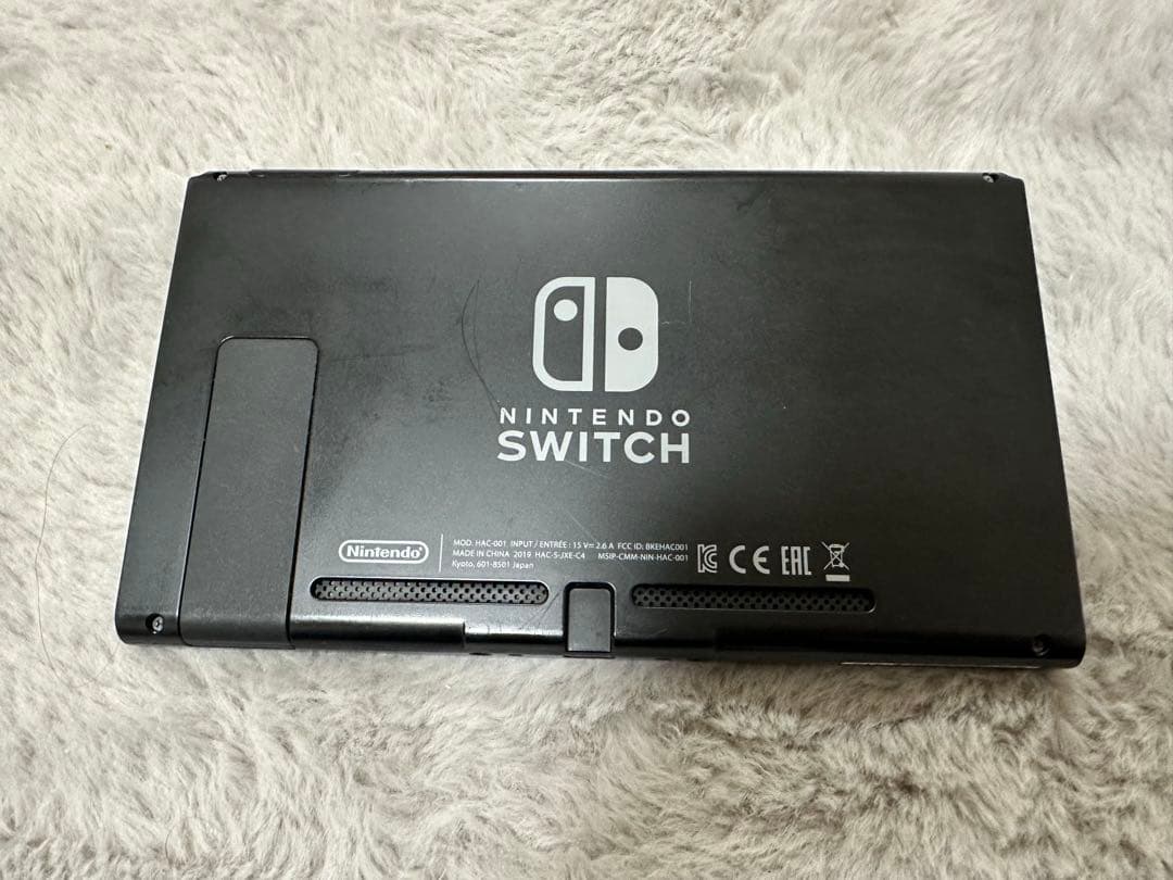 Nintendo Switch本体、周辺機器　joy-con不良