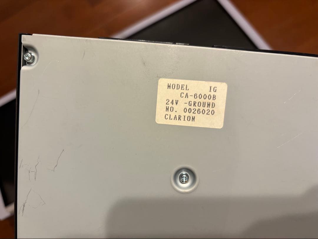 初売り♪CA-6000B OBC DFL-1522-120J音声合成　バスマニア