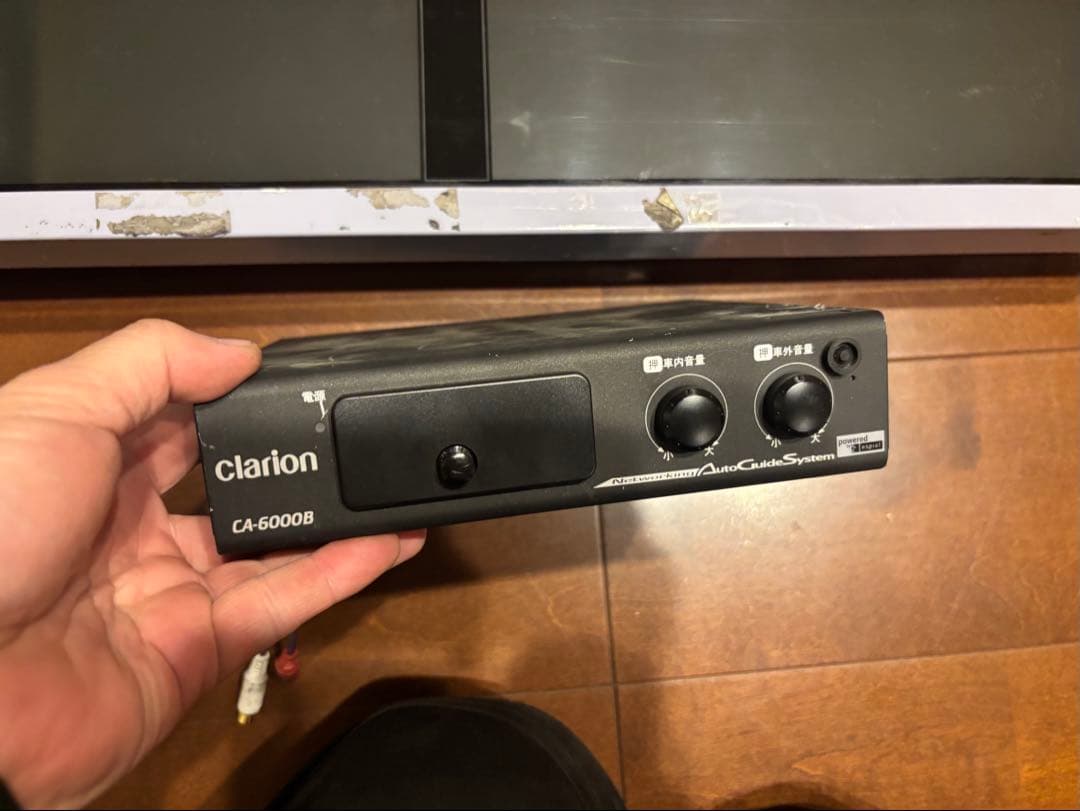 初売り♪CA-6000B OBC DFL-1522-120J音声合成　バスマニア