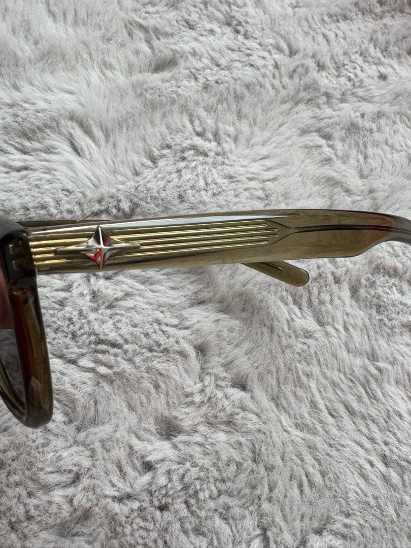 盆*栽様 GENTLE MONSTER BOLD サングラス オリーブグリーン