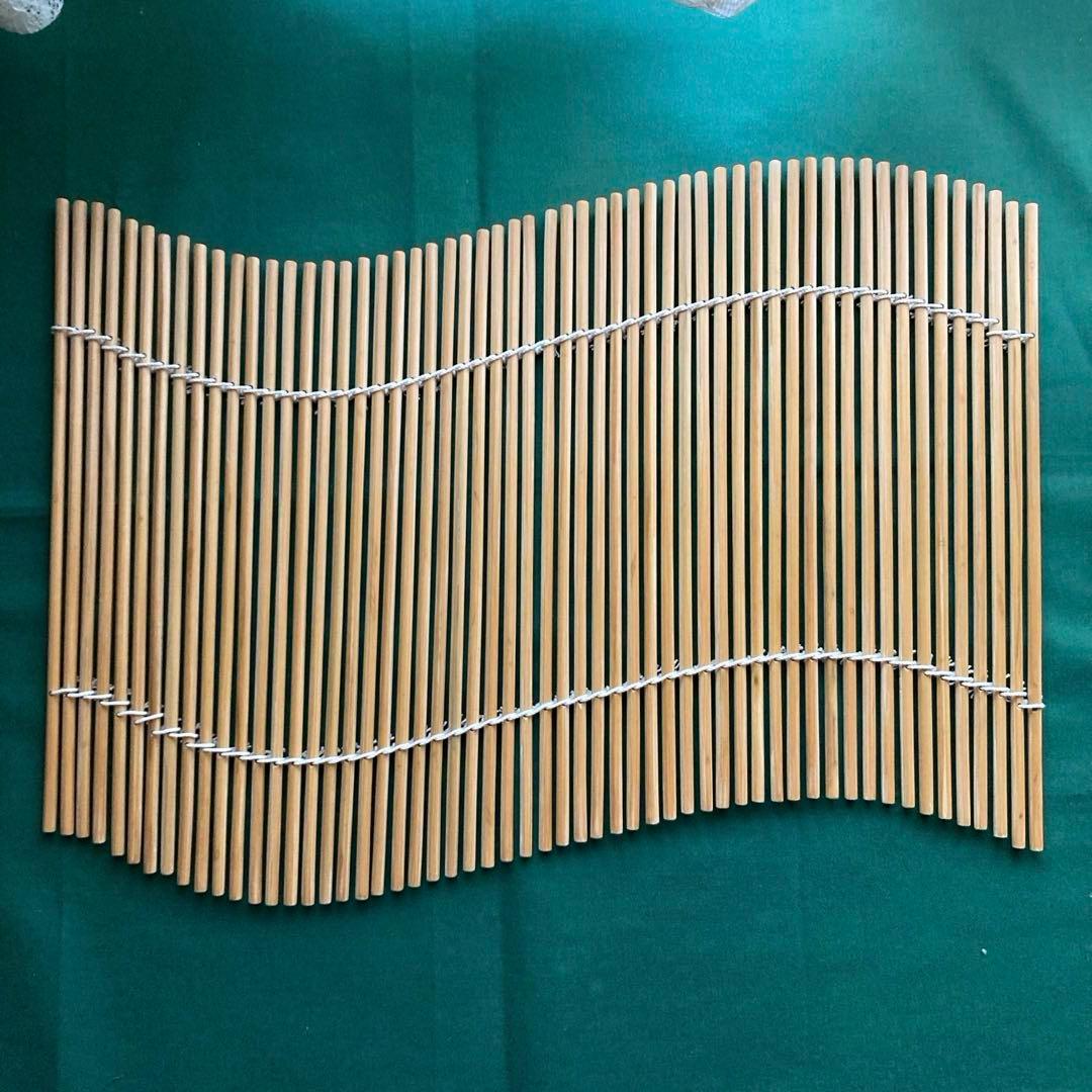 南京玉すだれ　硬質孟宗竹　6ミリ×長さ300ミリ　56本組　プロ仕様