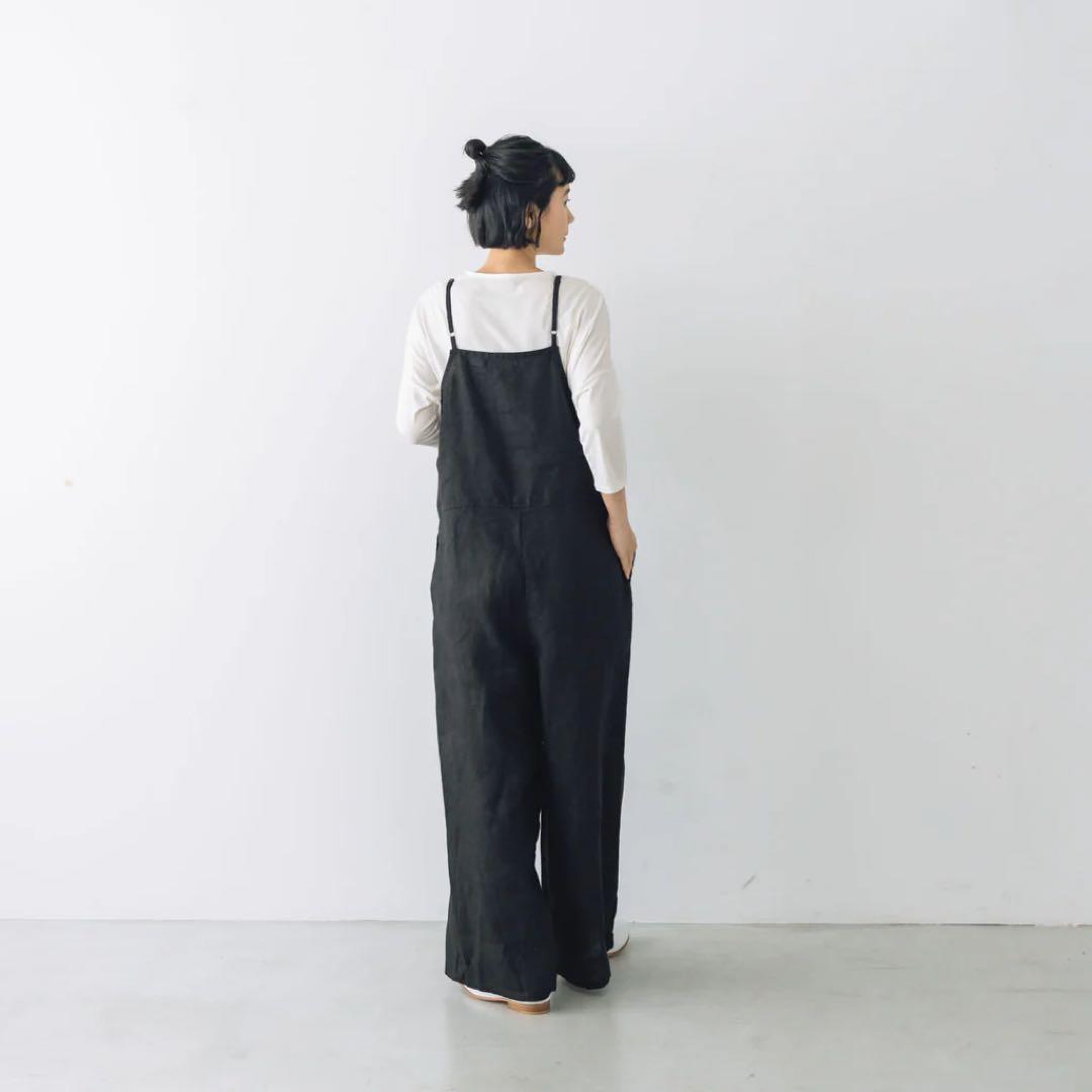 fog linen work フォグリネンワーク サロペット　パンツ