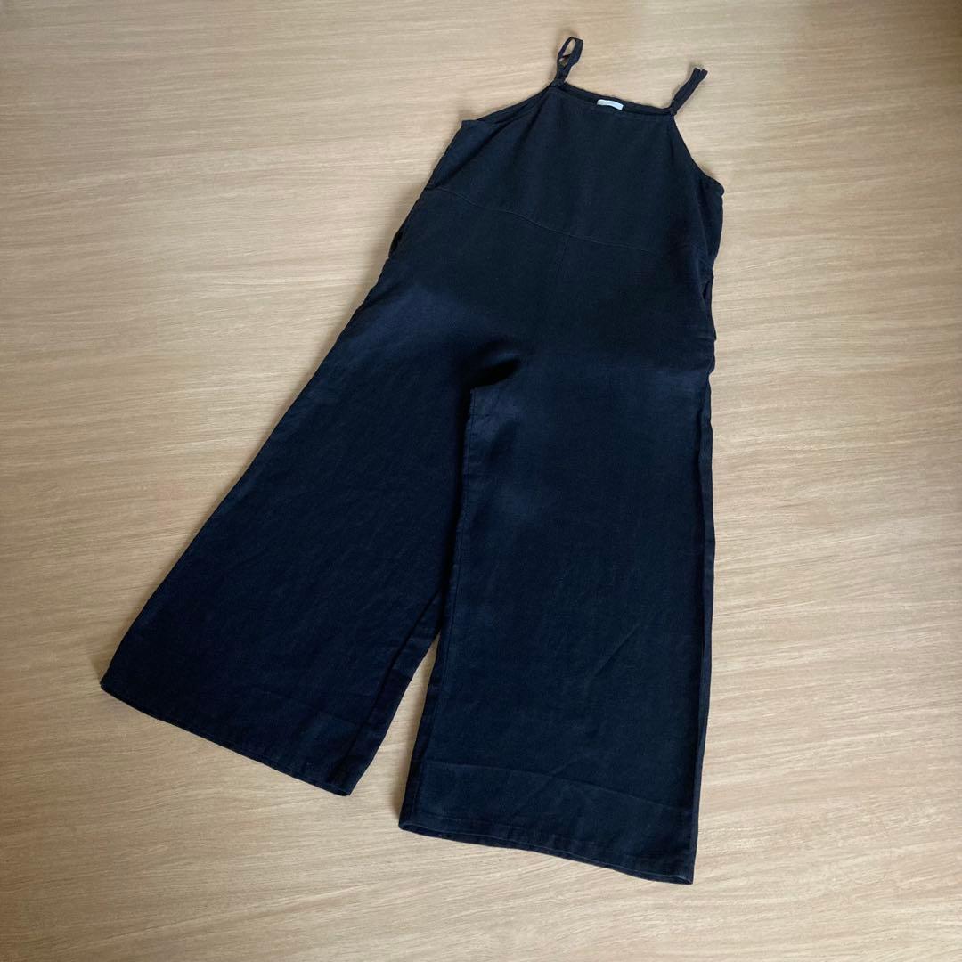 fog linen work フォグリネンワーク サロペット　パンツ