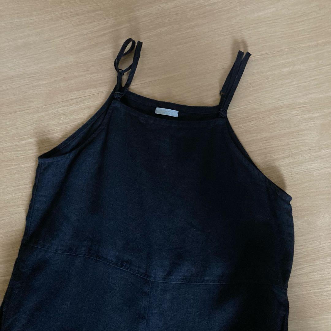 fog linen work フォグリネンワーク サロペット　パンツ