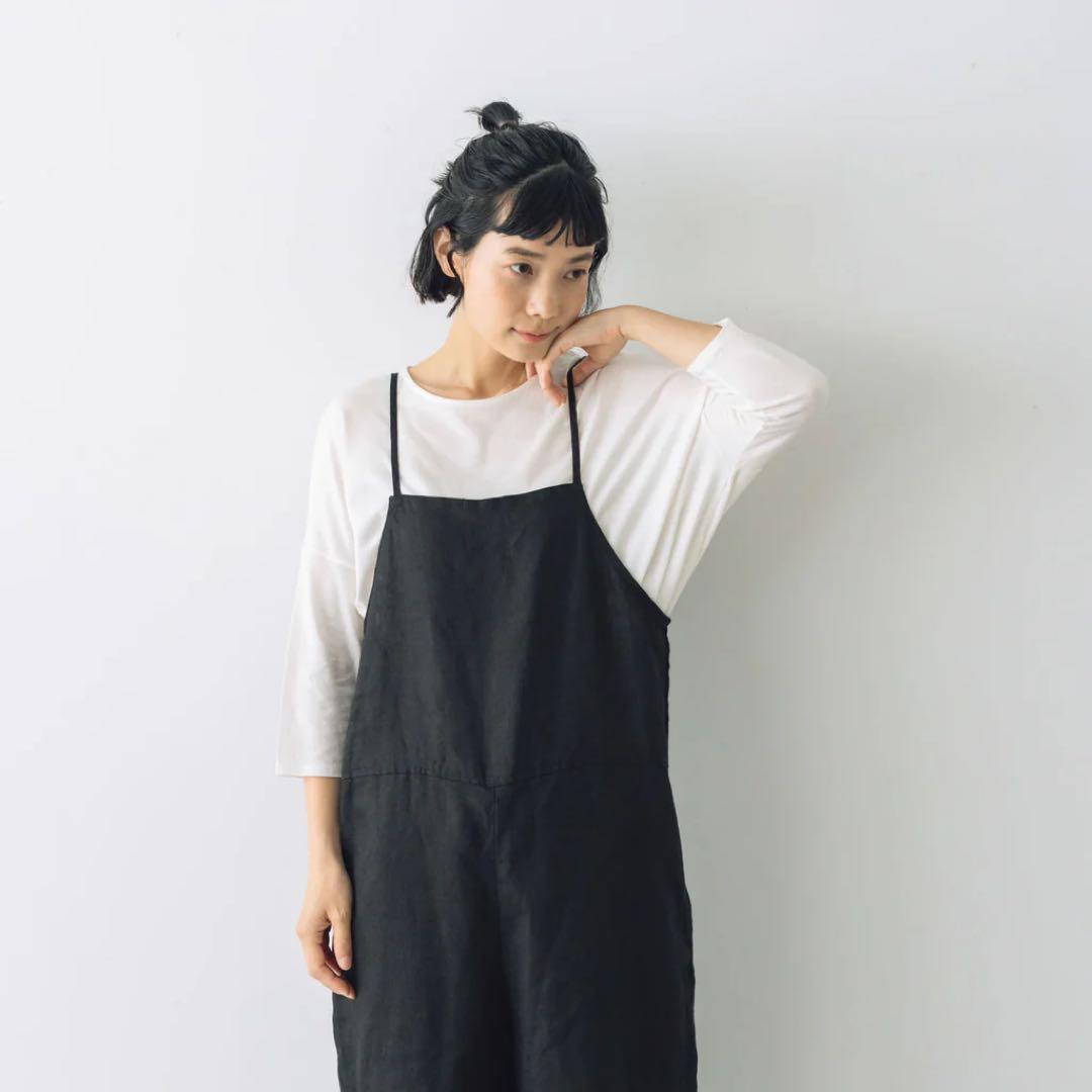 fog linen work フォグリネンワーク サロペット　パンツ