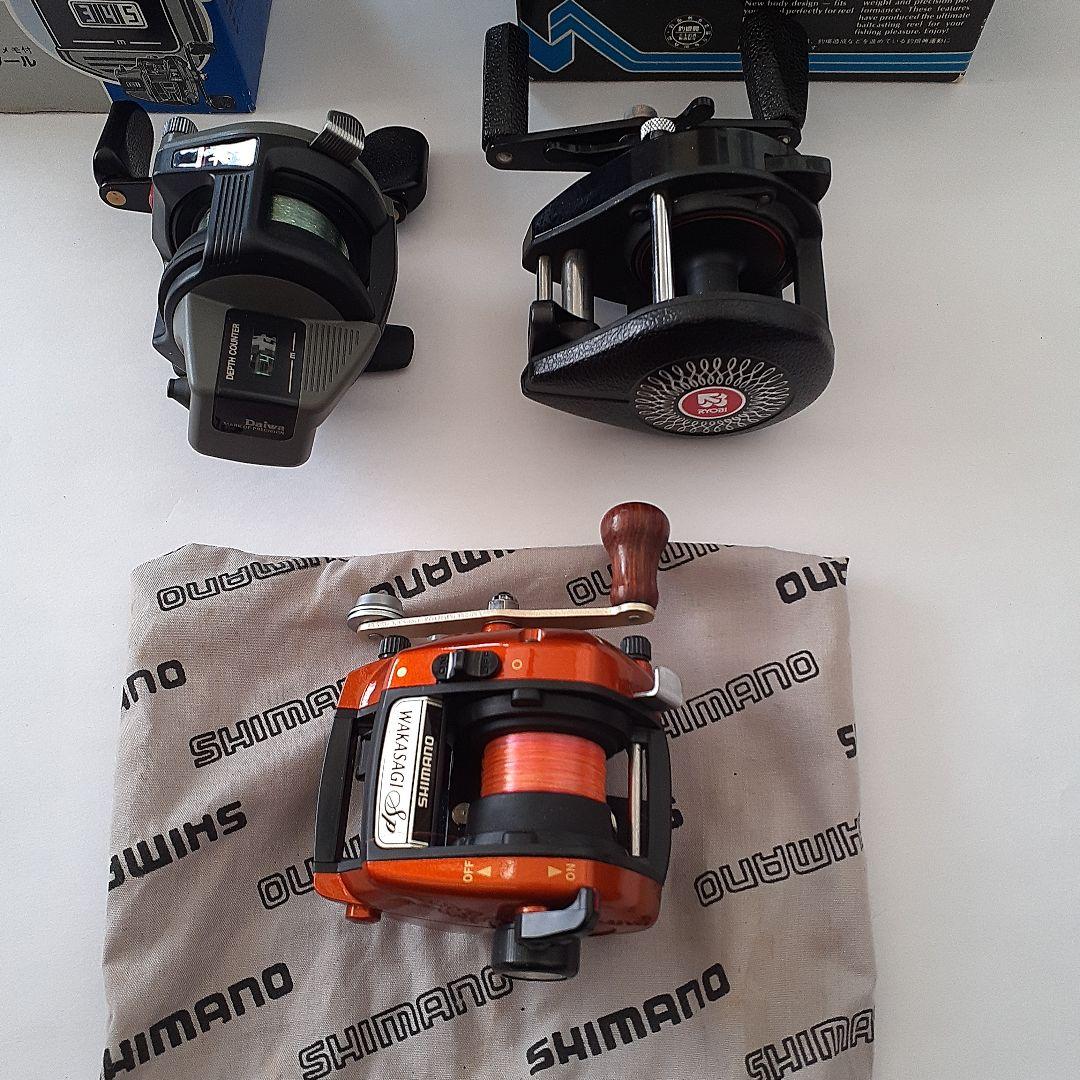 DAIWA棚ハンターGS-mini■RYOBI-CASPRO-400■二個セット