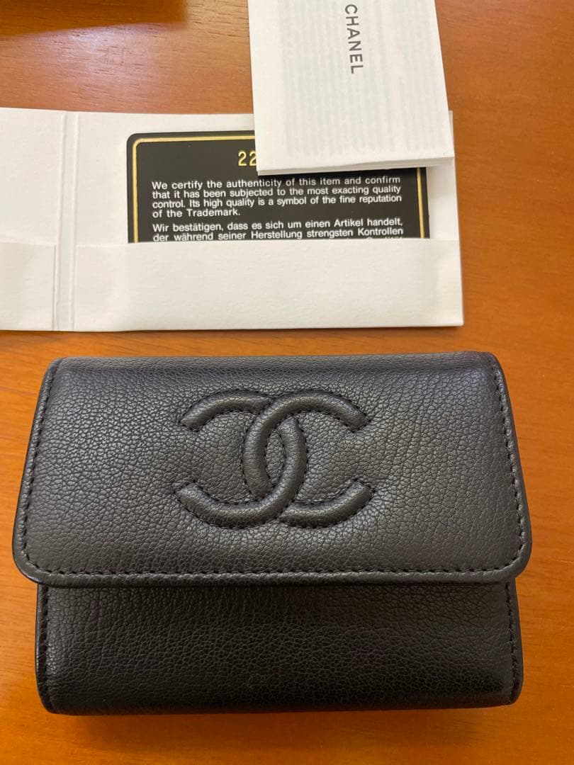 《極美品》 CHANEL ケース　パース　小銭入れ　新品同様　美品