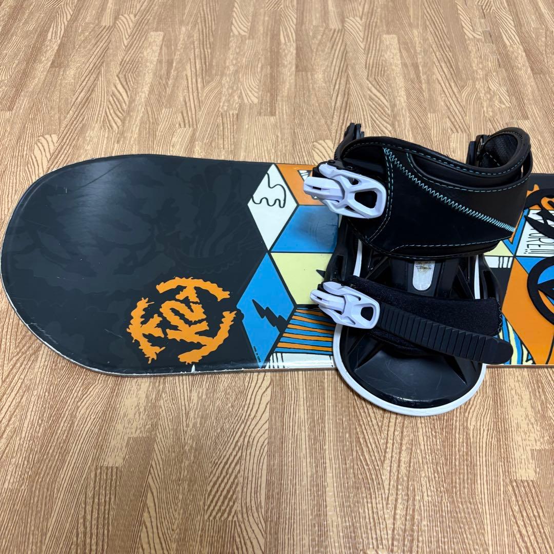 K2 キッズ スノーボード 110cm 2点セット 子供用