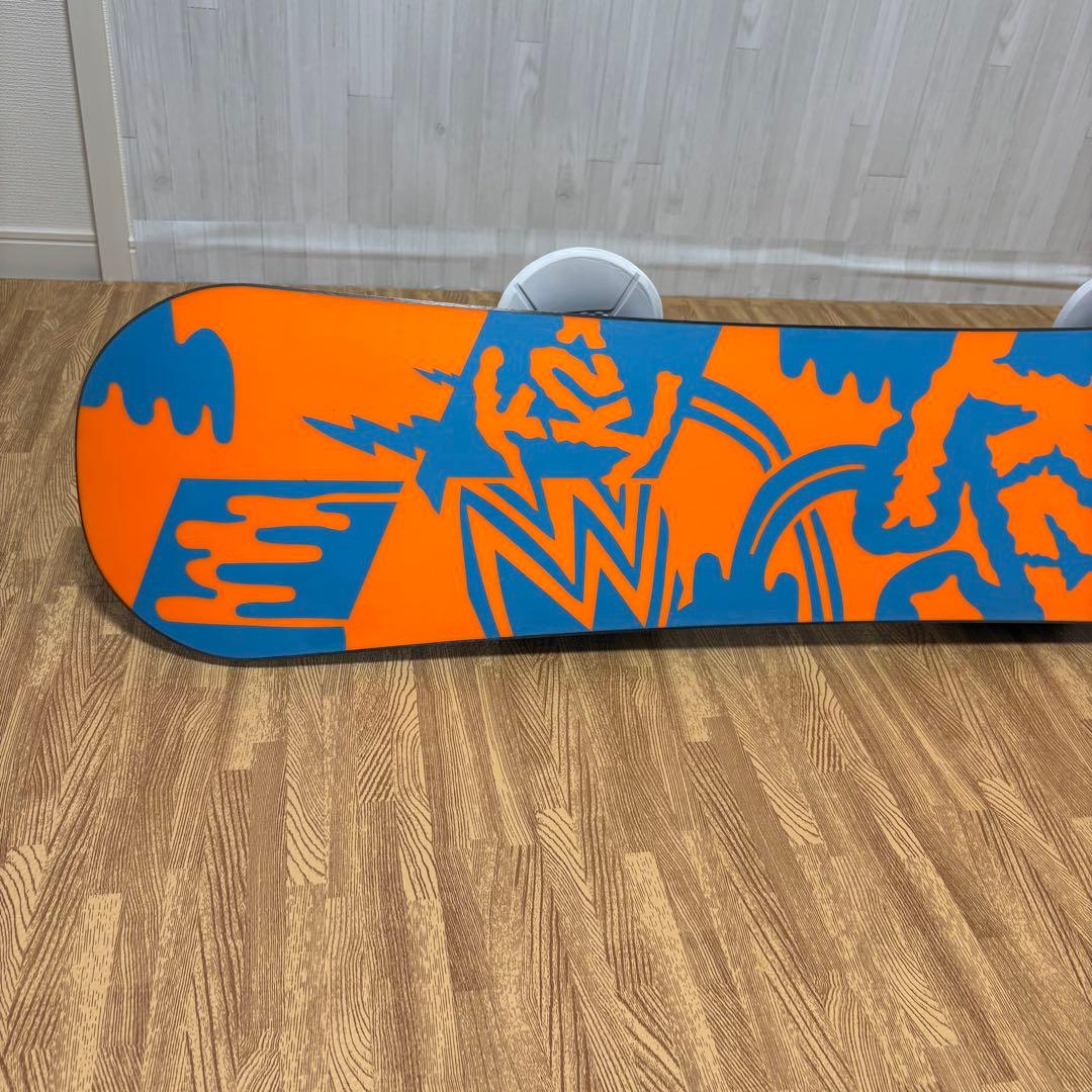 K2 キッズ スノーボード 110cm 2点セット 子供用