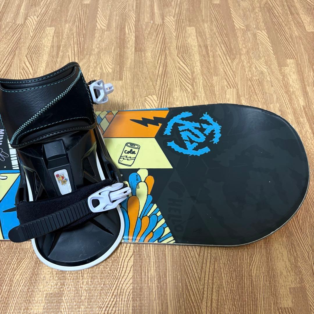 K2 キッズ スノーボード 110cm 2点セット 子供用