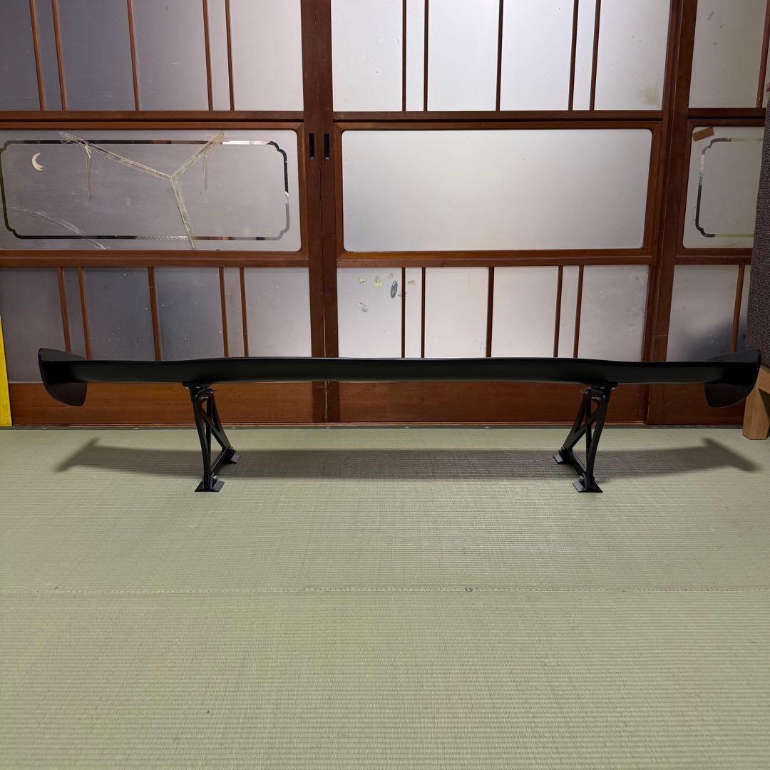 汎用 マットブラック リアGTウィング