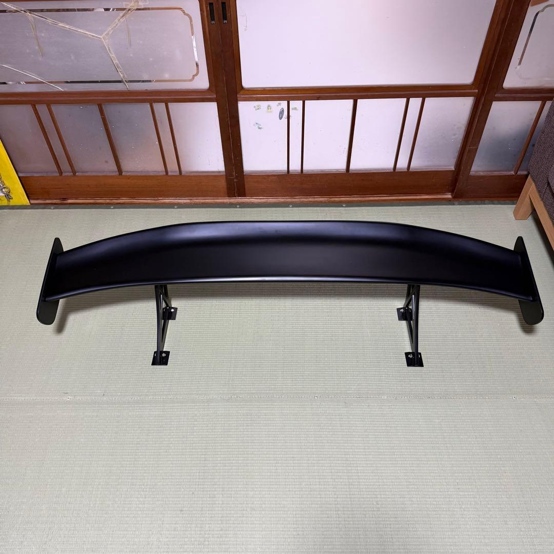 汎用 マットブラック リアGTウィング