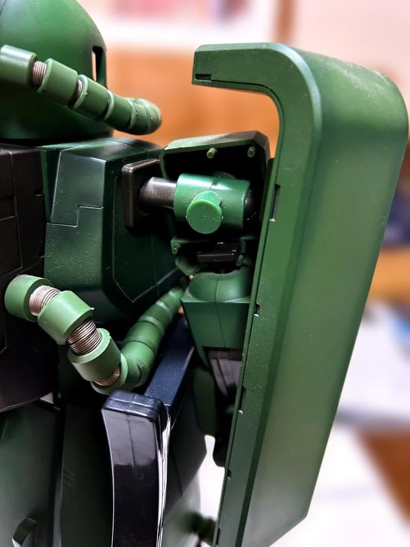 ジャンク品 バンダイ RC テックロイド 機動戦士 ガンダム MS-06F