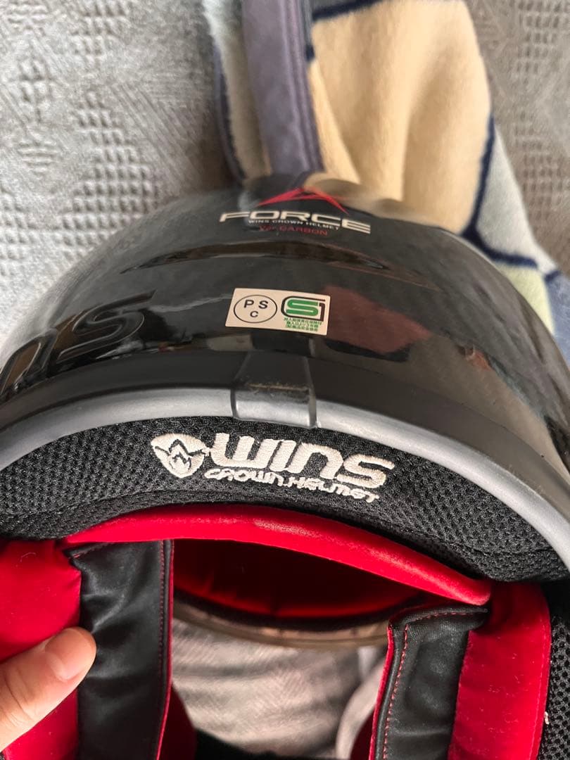 セキュリティ・セーフティ a fors wins crawn helmet ver.carbon