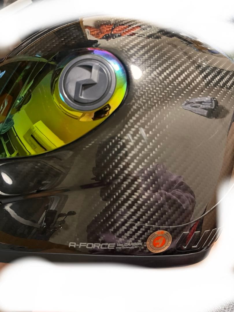 セキュリティ・セーフティ a fors wins crawn helmet ver.carbon