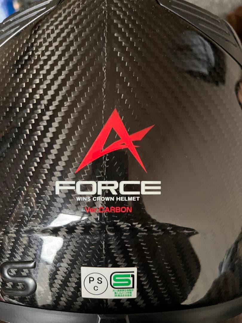 セキュリティ・セーフティ a fors wins crawn helmet ver.carbon