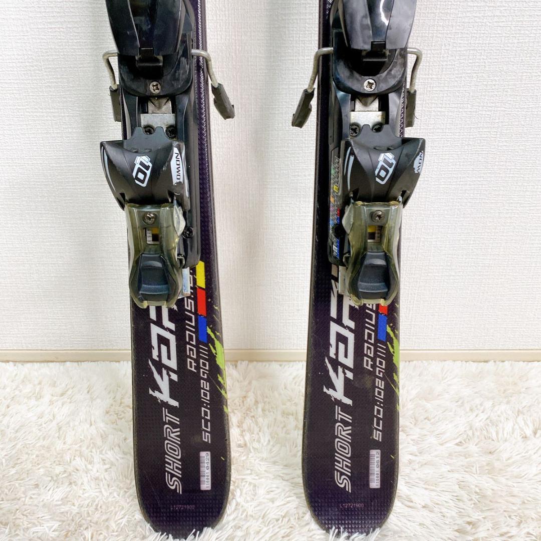 salomon サロモン kartshort ショートスキー 125cm ツイン